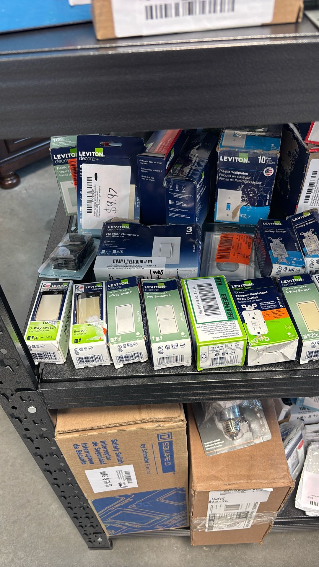 SWITCHES & BREAKERS