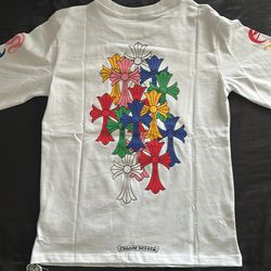 White Chrome Hearts Long-Sleeve