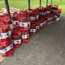 Fir Firewood Bundles