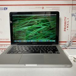 MacBook Pro macOS High Sierra Version 10.13 13-inch Early 2011 8.00gb Memory 500gb Hard Drive