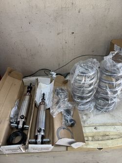 QA-1 COILOVERS $400