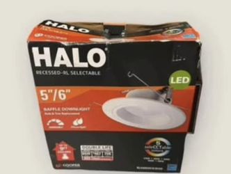 Buffle Downlight Bulb & Tream Replacement 5”/6”