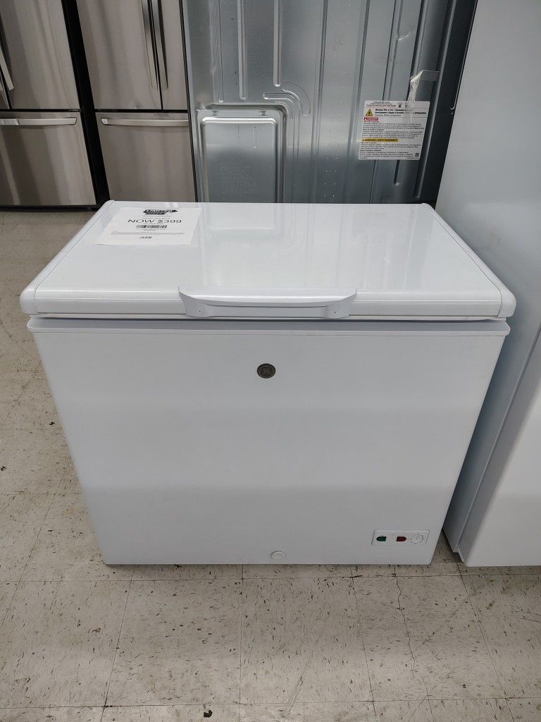 $399 Magic Chef Manual Defrost Chest Freezer