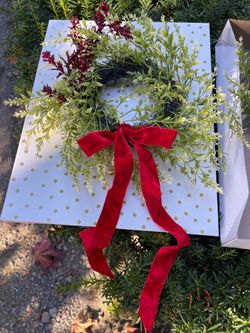 Christmas wreath 2pieces