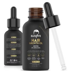 Brand New, 5% Minoxidil Biotin Hair Serum 1oz New Sealed