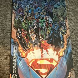 Death Of Superman 30th Anniversary Special DC Comics Batman 