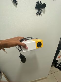 Small TikTok projector