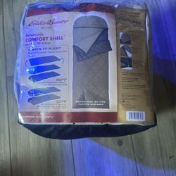 Eddie Bauer sleeping bag