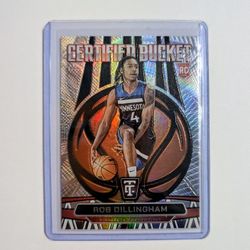 Rob Dilingham RC Card