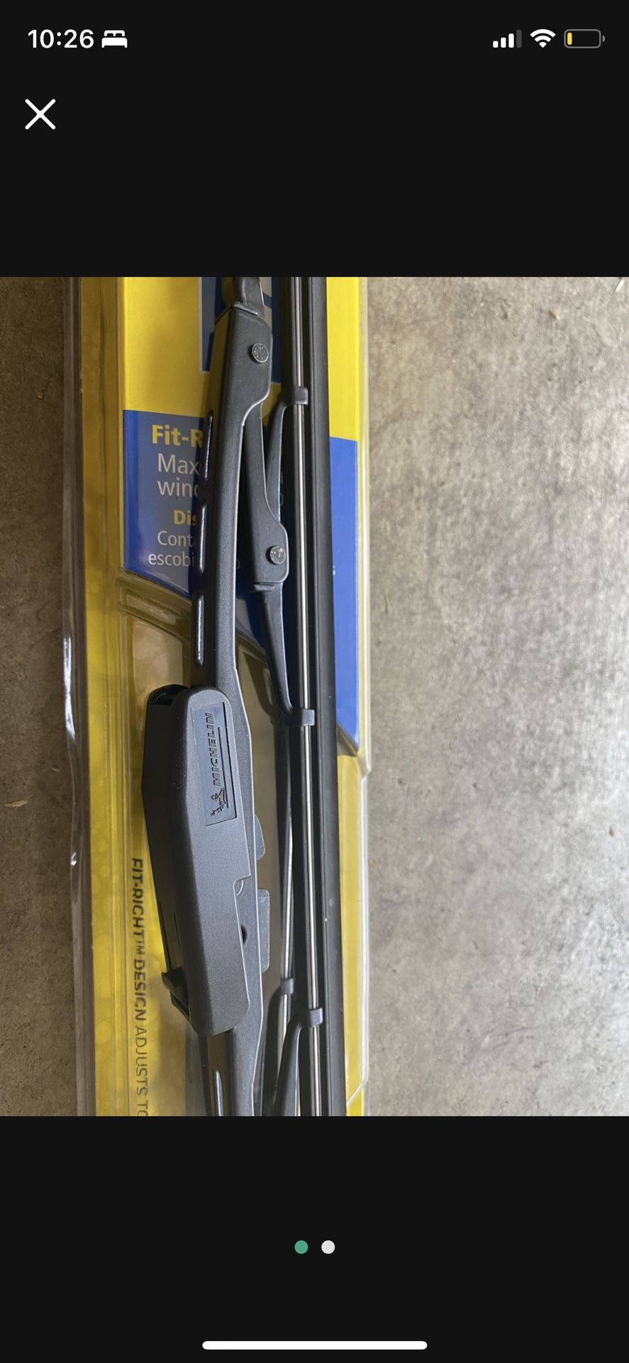 All Season Windshield Wiper