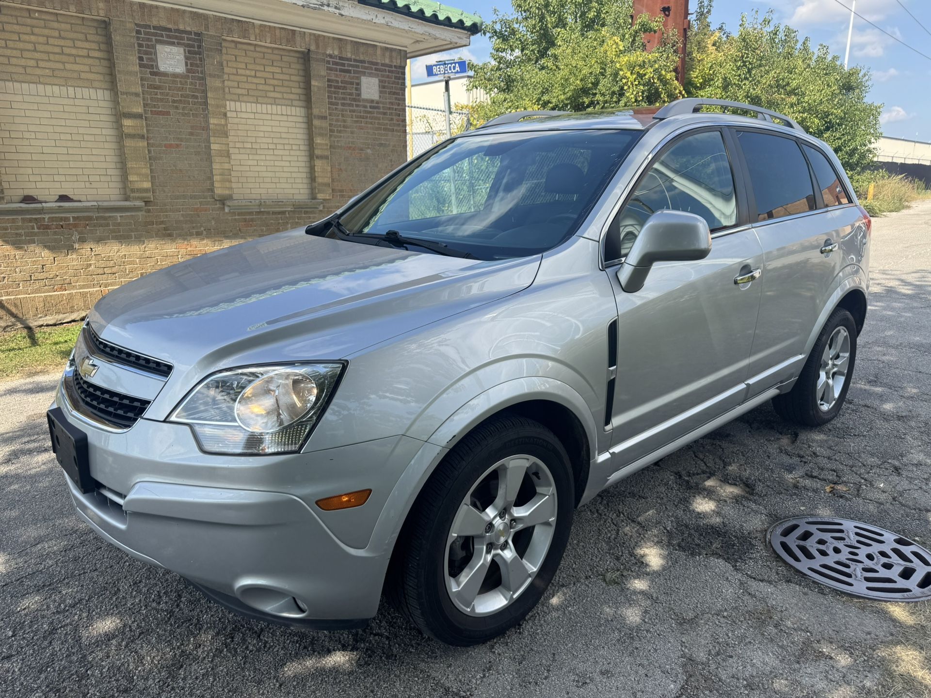 2014 Chevrolet Captiva Sport