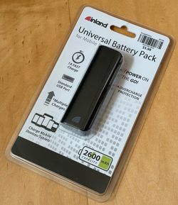Brand new, sealed portable power bank