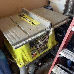 Ryobi 10in Table Saw 