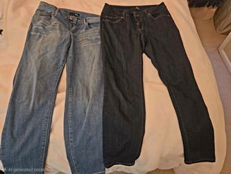 Name brand jeans!