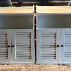 Set Of Bathroom Cabinets 