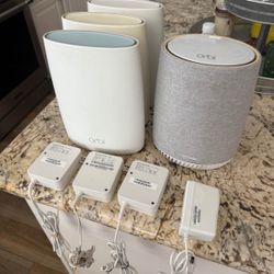 Netgear Orbi Whole Home Mesh WiFi