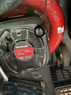 Lawnmower 21"