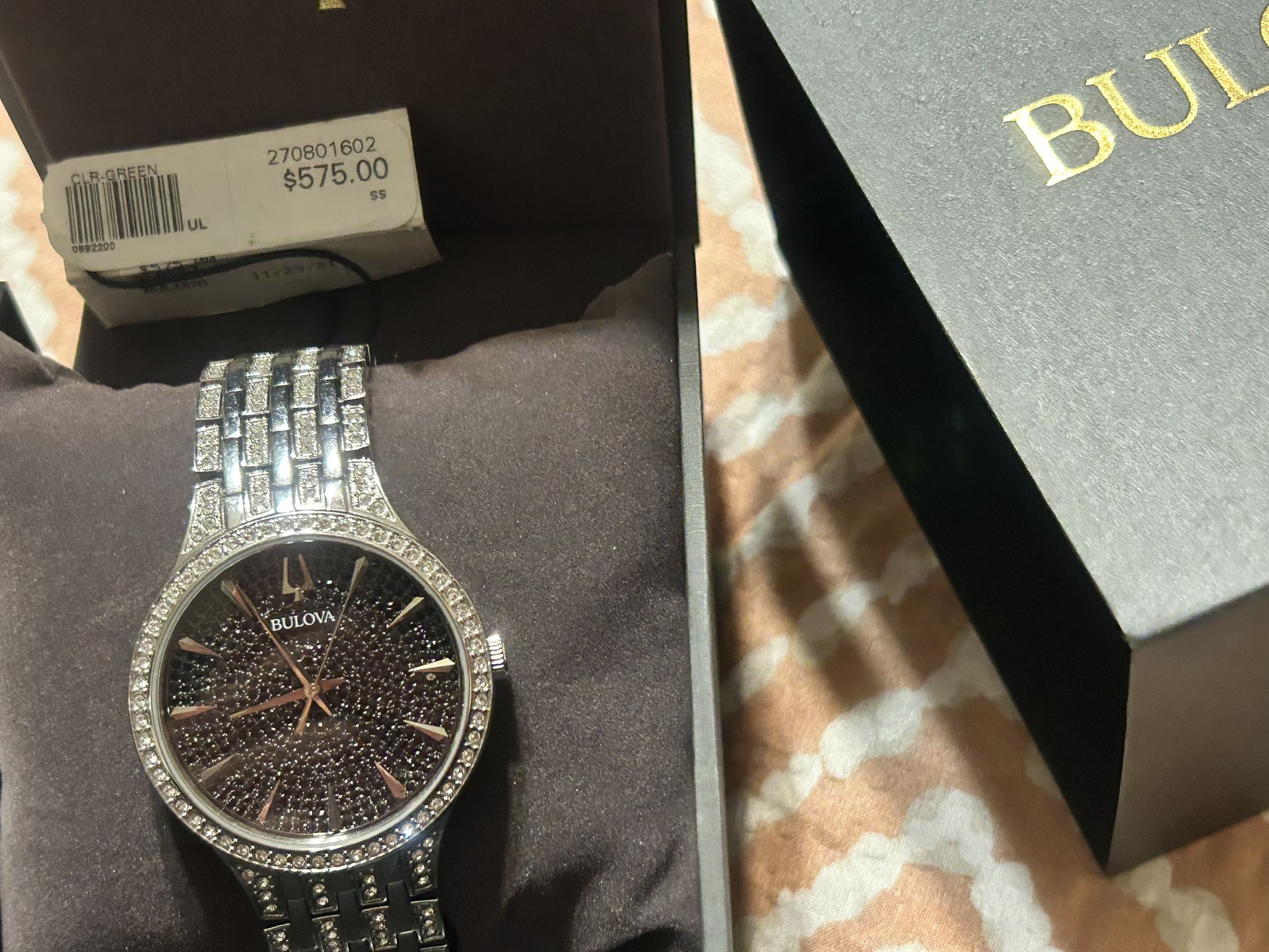 Bulova Watch