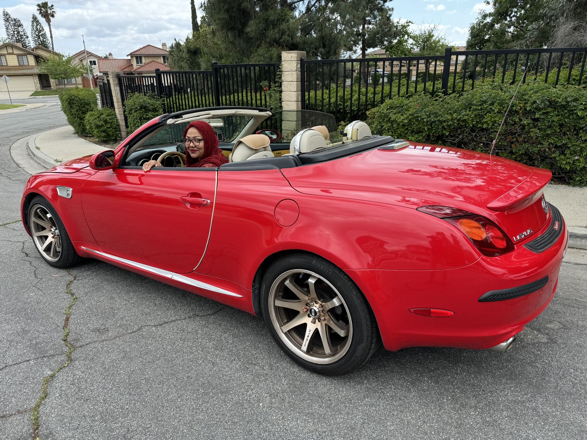 2004 Lexus SC 430