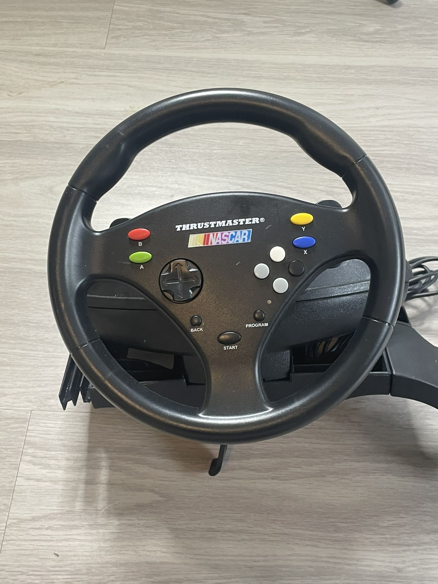 NASCAR Steering Wheel Xbox