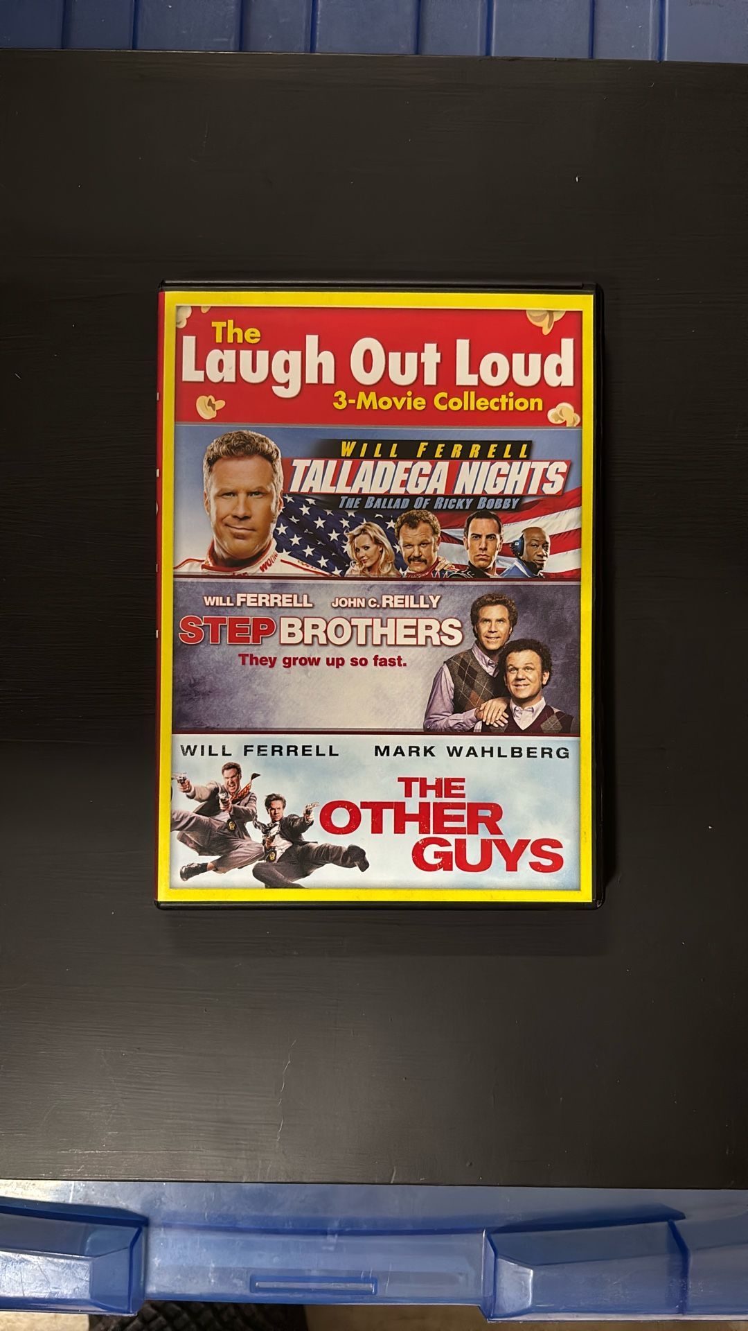 Talladega Nights, Step Brothers & The Other Guys DVD 📀