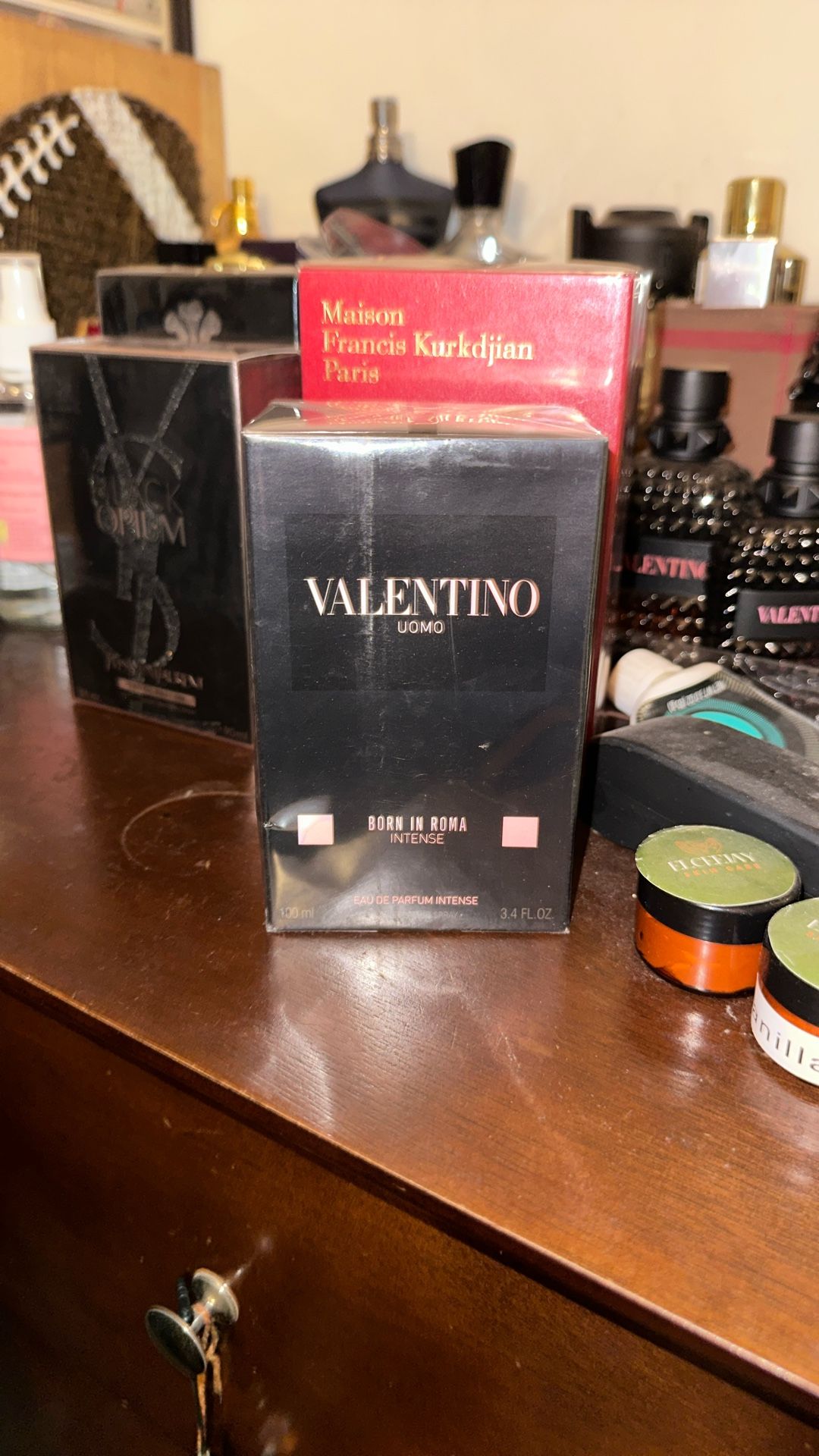 Valentino Born In Roma Intense