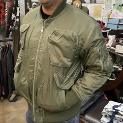 Men’s Bomber Jacket Sizes Small To XXL STORE PICK UP 