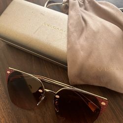 Sunglasses Bvlgari Cat Shape 