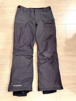 Womens Columbia Snow Pants Small