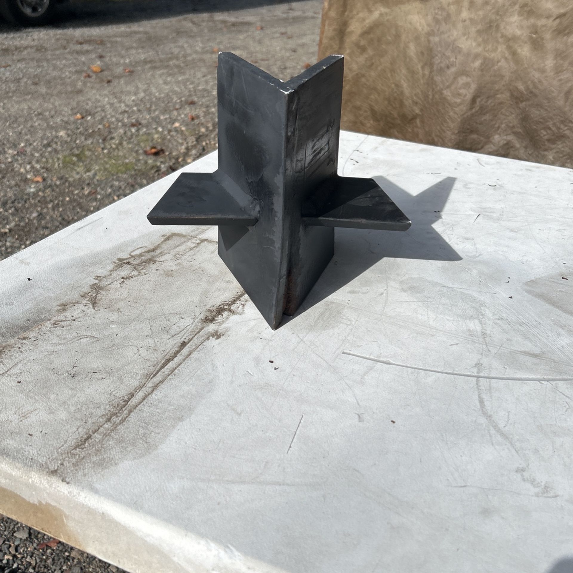 4-WAY LOG Splitting Head