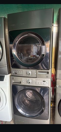 Set lavadora y secadora kenmore  gas