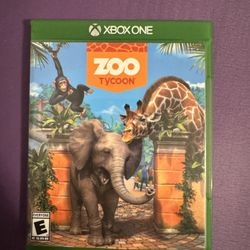Xbox One Zoo Tycoon