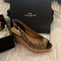 Coach Heels