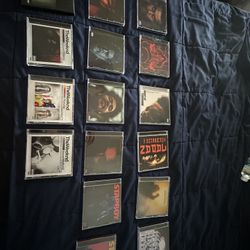 The Weeknd CD’s