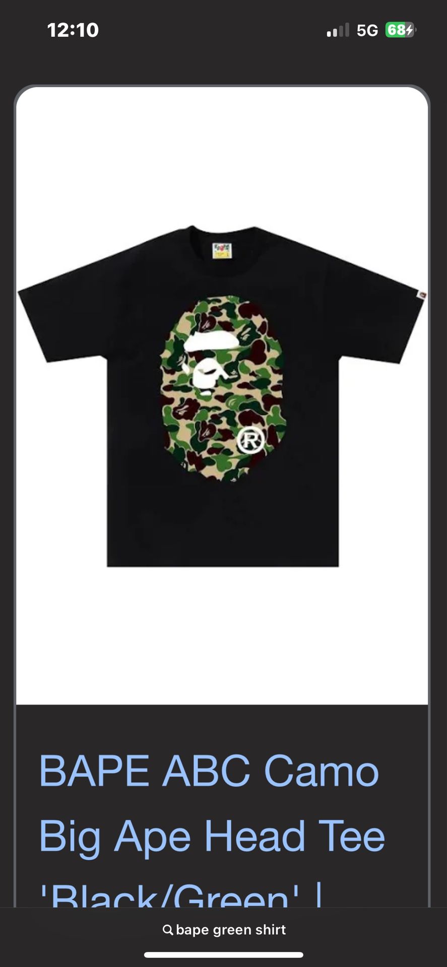 Bape Shirt 