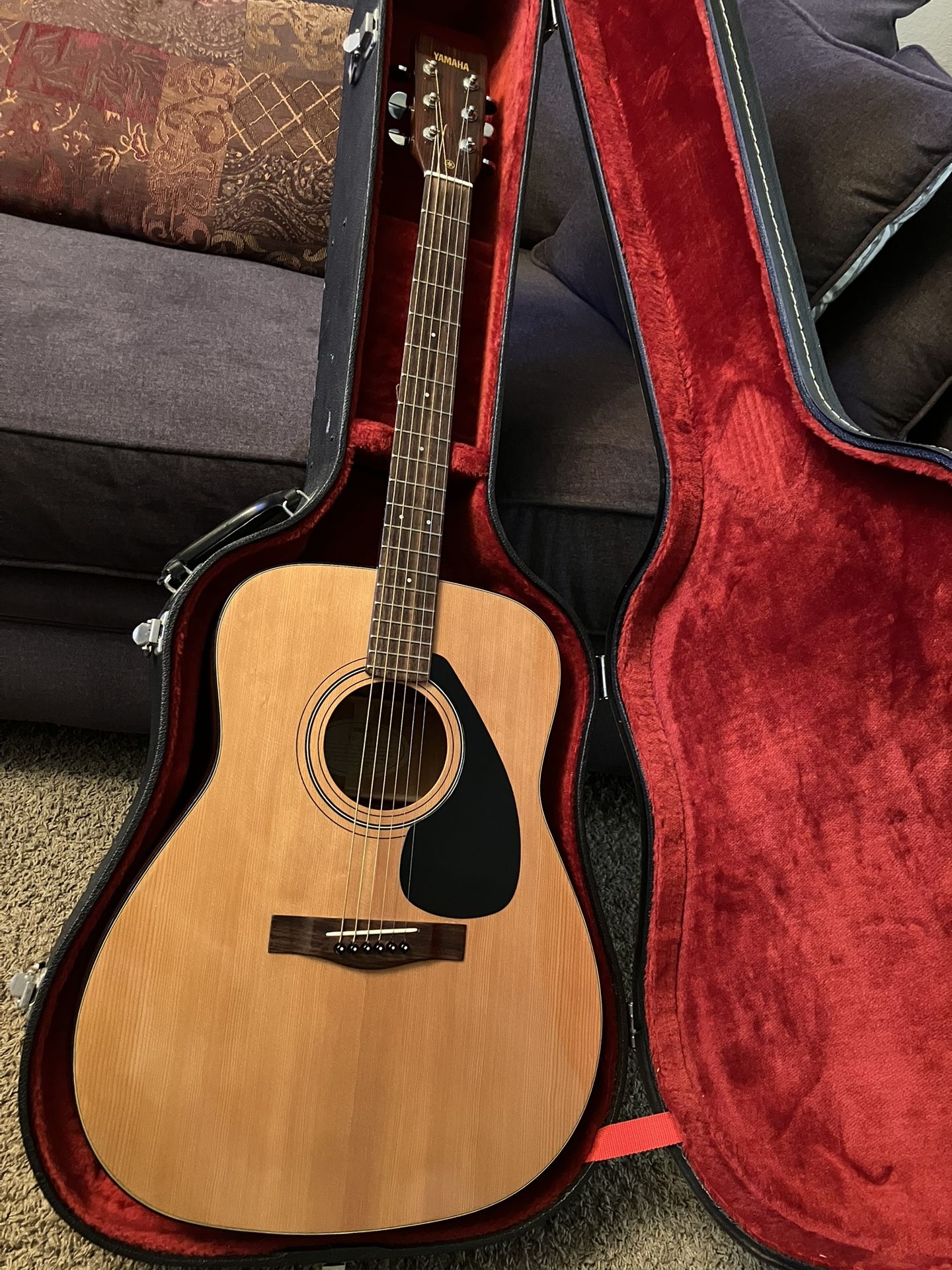 RARE 1978 to 1981 Yamaha FG-770S Acoustic Guitar w/ Case