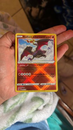 Radiant Charizard Pokémon cards