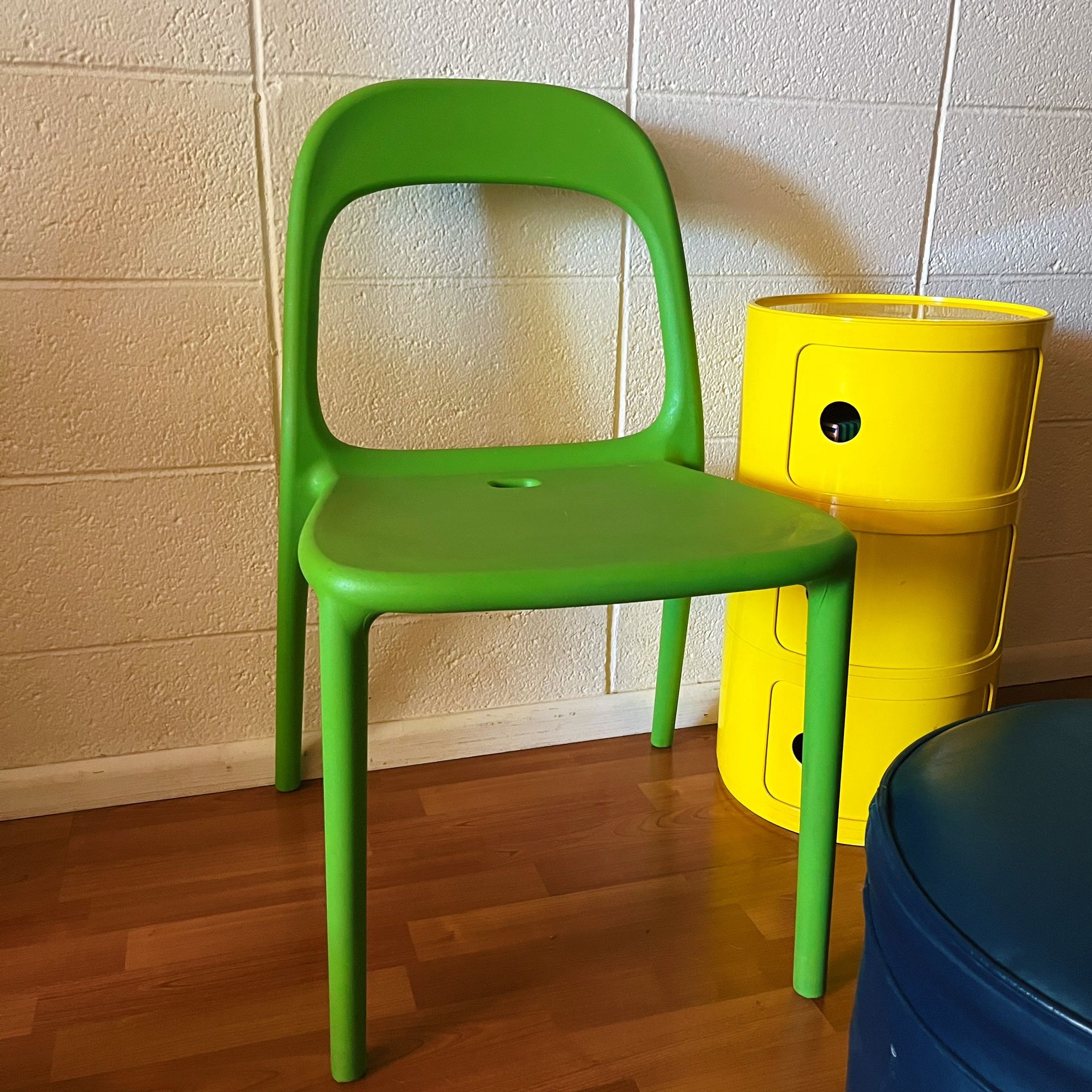 Discontinued Green IKEA Urban Chair