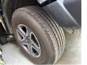 (5) Newer rims& tires 245/75/17R Michelin