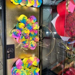 Rainbow Roses