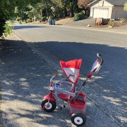 Children Kid Toddler  Stroller Trike Tricycle Bicycle Trike Like New