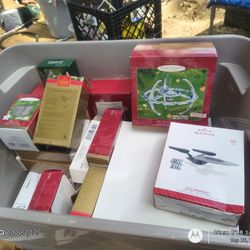 Star Trek Ornaments A Whole Box Full Collectors