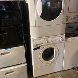 Stackable, Washer And Dryer