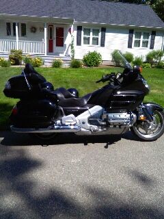 2007 honda goldwing