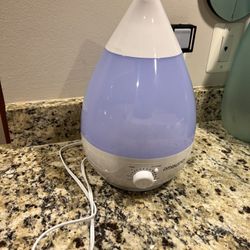 Ambiano LED Ultrasonic Cool Mist Humidifier 
