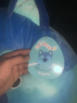 Squishmallow Kippie Plush Toy 
