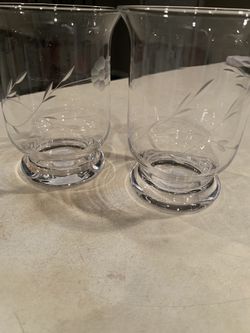 Set Of 2 Princess House Exclusive Votive Holders