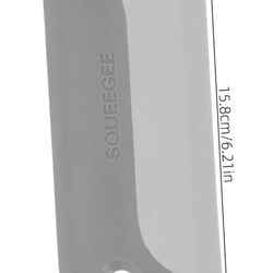 2 Pack Small Shower Squeegee for Glass Window Cleaning Tool Durable Squeegee for Bathroom Mirror and Kitchen