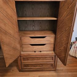Bedroom Set,all Wood
