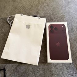 iPhone 18 Pro Max Burgundy 256Gb